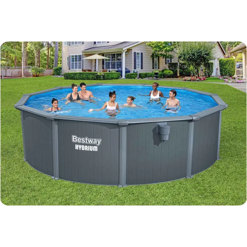 Piscină de Grădină 488 x 132 cm, perfectă pentru relaxare în aer liber