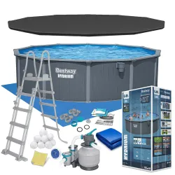Bestway 561CS Piscină de Grădină 549 x 132 cm, ideală pentru distracție în aer liber