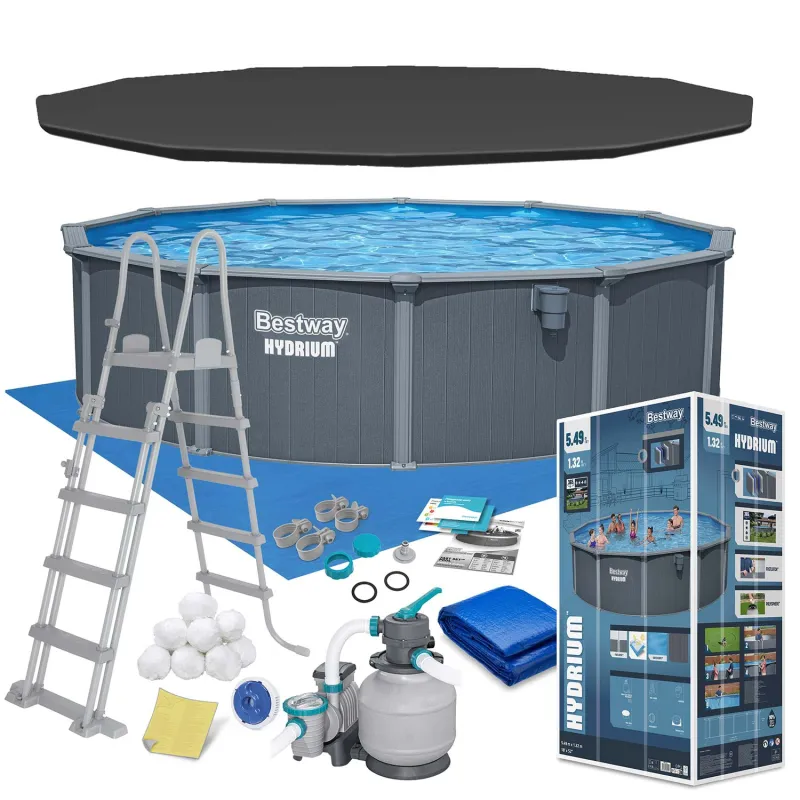 Bestway 561CS Piscină de Grădină 549 x 132 cm, ideală pentru distracție în aer liber