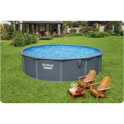 Piscină de Grădină 549 x 132 cm, rezistentă și ideală pentru vară