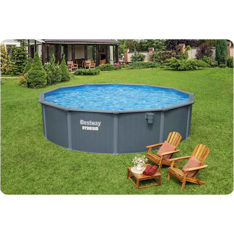 Piscină de Grădină 549 x 132 cm, rezistentă și ideală pentru vară
