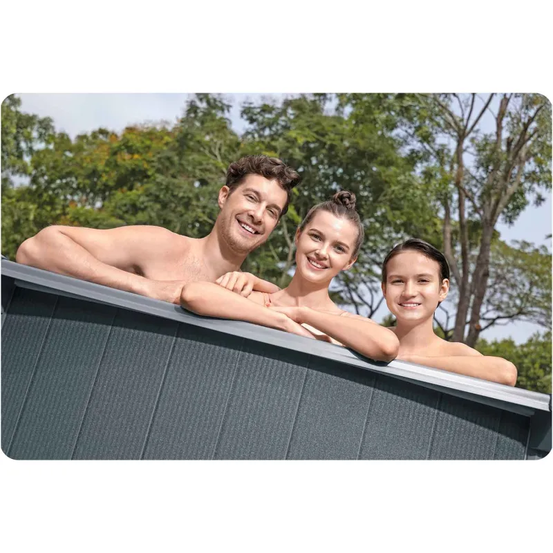 Piscină de Grădină 549 x 132 cm, ușor de montat, perfectă pentru copii