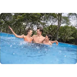 Piscină de Grădină 549 x 132 cm, perfectă pentru relaxare în familie