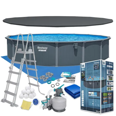 Piscină de Grădină cu Panouri 732 x 132 cm, ideală pentru exterior