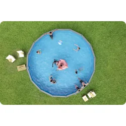 Piscină de Grădină 732 x 132 cm, alegere excelentă pentru distracția în familie