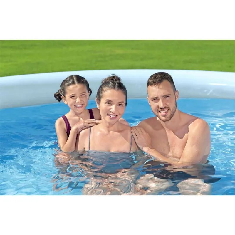 Piscină de grădină 457 x 84 cm, design elegant, perfectă pentru exterior