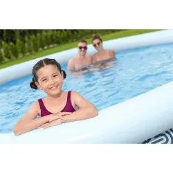 Piscină de grădină 457 x 84 cm, perfectă pentru zilele de vară, relaxare în grădină