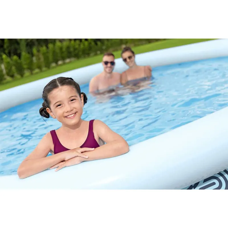 Piscină de grădină 457 x 84 cm, perfectă pentru zilele de vară, relaxare în grădină