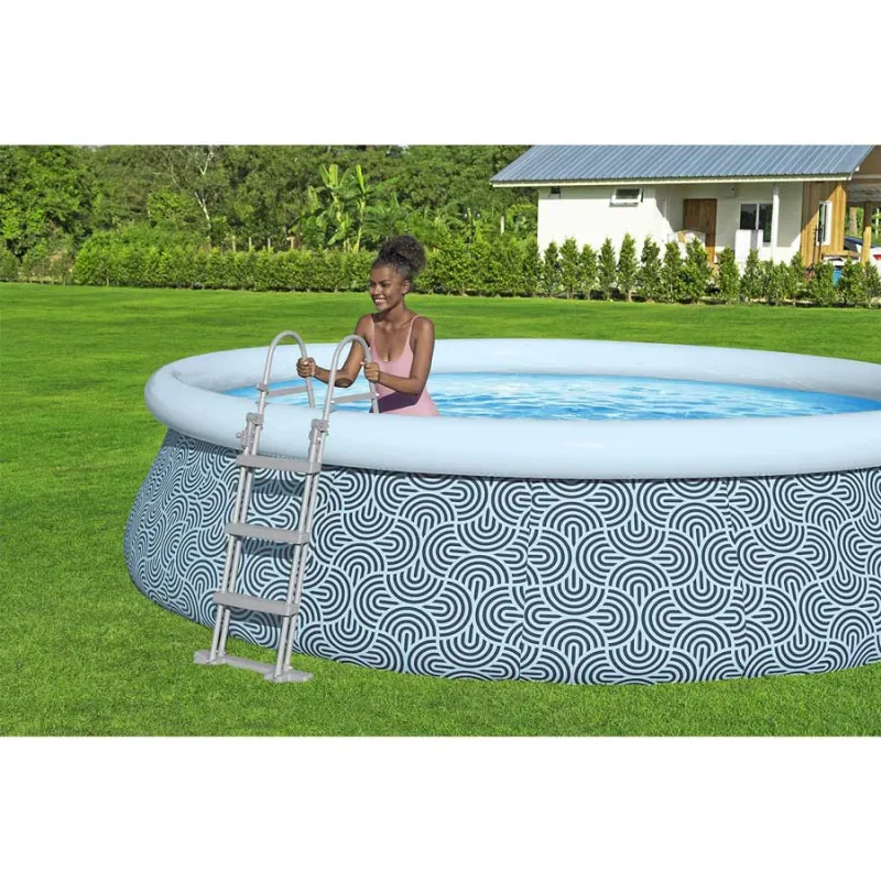 Piscină de grădină 457 x 107 cm, excelentă pentru relaxare în zilele călduroase