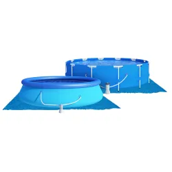 Saltea de Bază Universală pentru Piscină 274 x 274 cm DM-111
