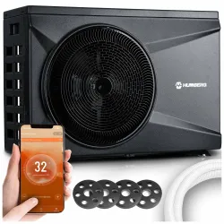 Pompă de căldură pentru piscină spa încălzitor apă 10kw Humberg HM-912