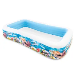 Piscină Gonflabilă Pești 305 x 183 x 56 cm INTEX 58485