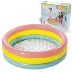 Piscină Gonflabilă pentru Copii 3 Culori 86 x 25 cm INTEX 58924
