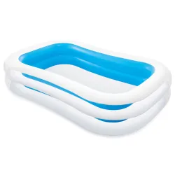 Piscină Gonflabilă Dreptunghiulară 262 x 175 x 56 cm INTEX 56483