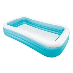Piscină Gonflabil Dreptunghiulară 305 x 183 x 56 cm INTEX 58484