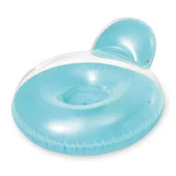 Fotoliu albastru INTEX 58889, un plus elegant pentru grădina sau piscina ta