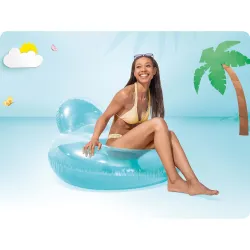 Fotoliu INTEX 58889, ideal pentru joaca copiilor în grădină sau pe plajă