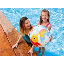 Minge gonflabilă colorată de 51 cm, perfectă pentru distracție în aer liber