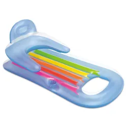 Saltea 2 în 1 confortabilă pentru apă, material plăcut