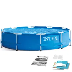 Piscină de grădină cu cadru 305 x 76 cm INTEX 28200