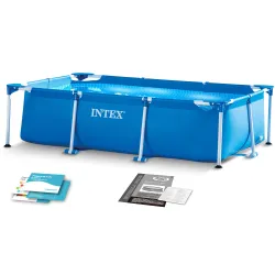 Piscină de grădină cu cadru 260 x 160 x 65 cm INTEX 28271