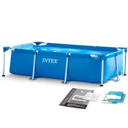 INTEX 28272 Piscină de grădină cu structură 300 x 200 x 75 cm