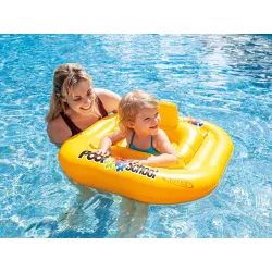 Fotoliu gonflabil, perfect pentru copii în piscină