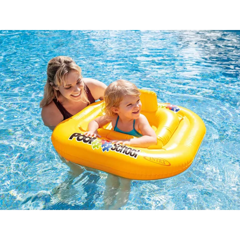 Fotoliu gonflabil, perfect pentru copii în piscină