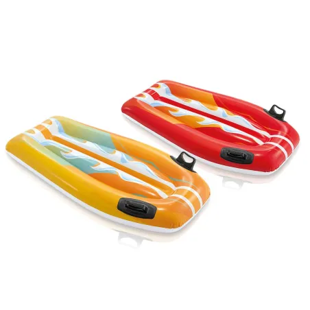Tablă gonflabilă pentru înot 112 x 62 cm INTEX 58165 roșie, jucărie acvatică pentru copii