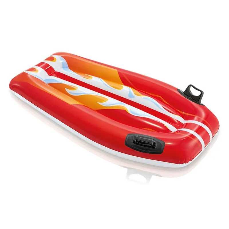 Tablă gonflabilă roșie pentru înot 112 x 62 cm INTEX 58165, perfectă pentru vară