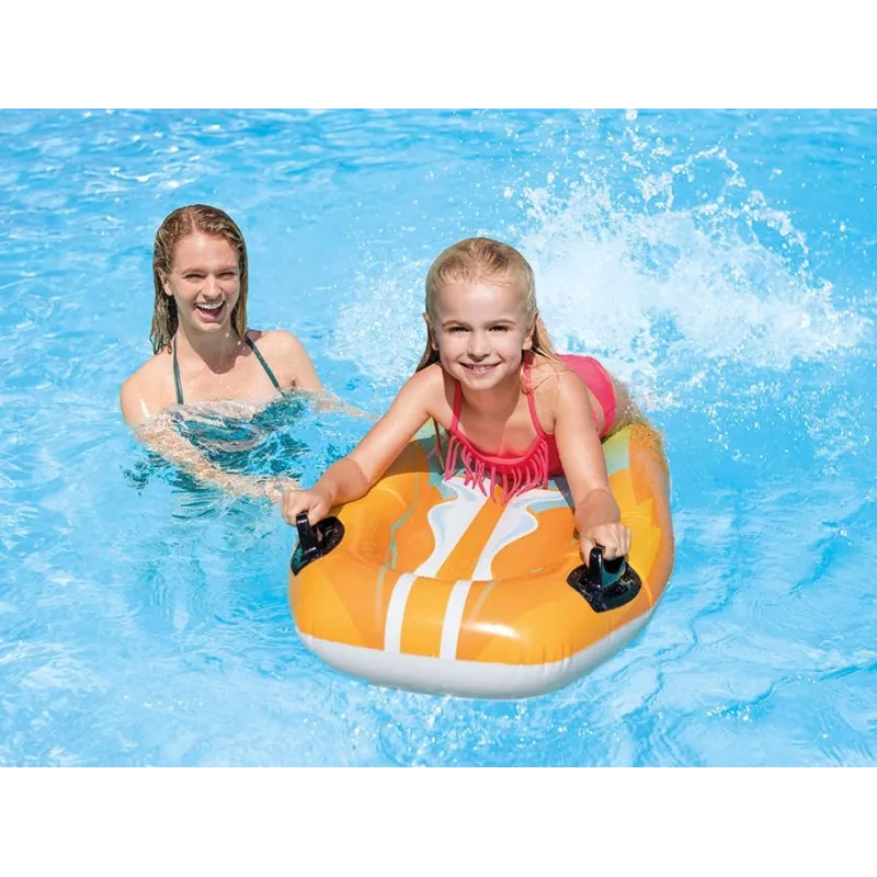 Tablă gonflabilă INTEX 58165, distracție mare pentru copii în apă