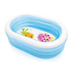 Piscină gonflabil ovală 163 x 107 x 46 cm INTEX 57482