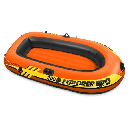 Barcă gonflabilă Intex Explorer PRO 200, 196 x 102 x 33 cm, perfectă pentru distracția în apă