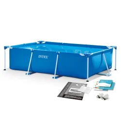 Piscină de grădină cu structură 220 x 150 x 60 cm INTEX 28270