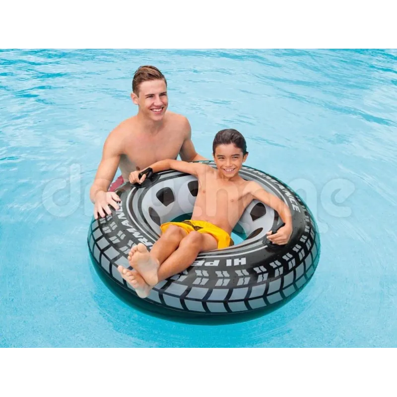 Colac înot Monster Truck diametru 114 cm, ideal pentru distracții acvatice