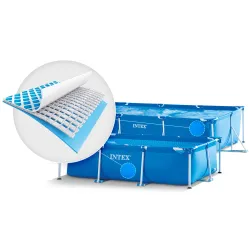 Piscină de grădină 260 x 160 x 65 cm pentru relaxare în aer liber