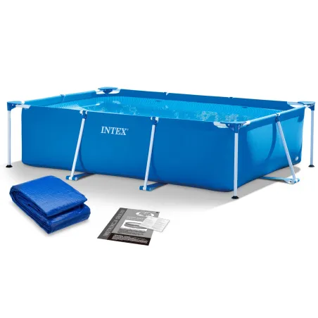 Piscină de grădină 300 x 200 x 75 cm set 2in1 pentru utilizare în aer liber