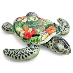 Jucărie gonflabilă broască țestoasă piscină 191 x 170 cm INTEX 57555