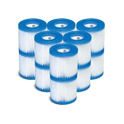 12 x Filtru pentru Pompă Piscină Tip H INTEX 29007