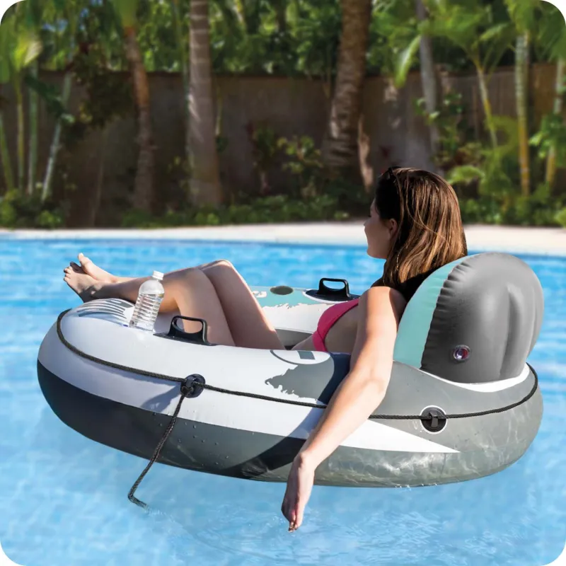 Inel de înot 135 cm, excelent pentru copii, Intex 56825