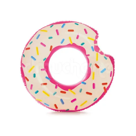 Colac gonflabil Donut 94 x 23 cm, distracție pe apă pentru toată familia