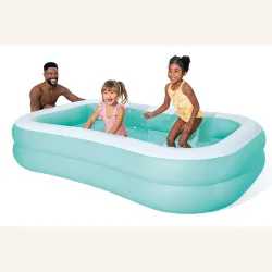 Piscină Dreptunghiulară Gonflabil 229 x 147 x 46 cm Intex 57181