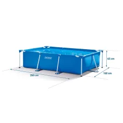 Piscină cu cadru ideală pentru copii 260 x 160 x 65 cm INTEX 28271