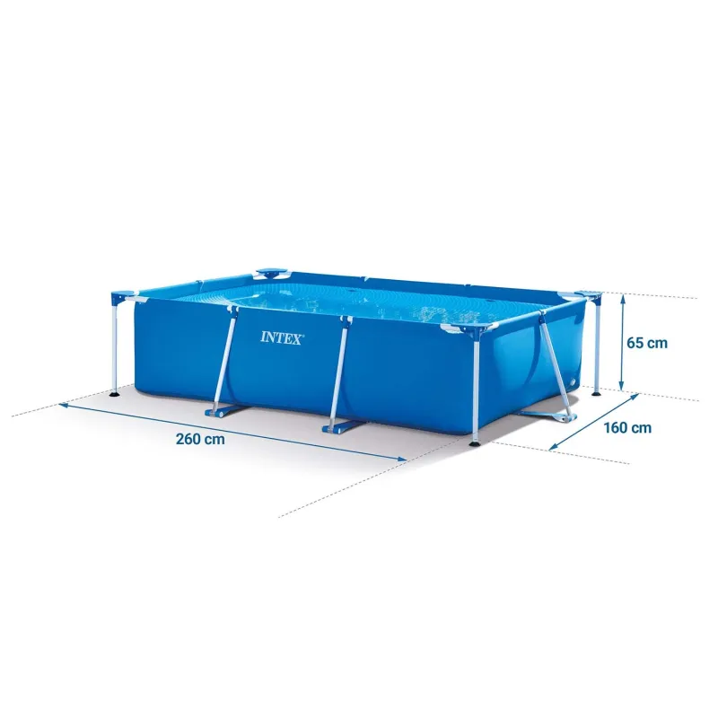 Piscină cu cadru ideală pentru copii 260 x 160 x 65 cm INTEX 28271