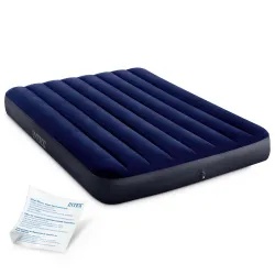 Saltea Gonflabil 191x137x25 cm Matrimonial INTEX 64758