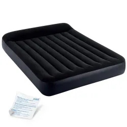 Saltea Gonflabil 203x152x25 cm Matrimonial INTEX 64143