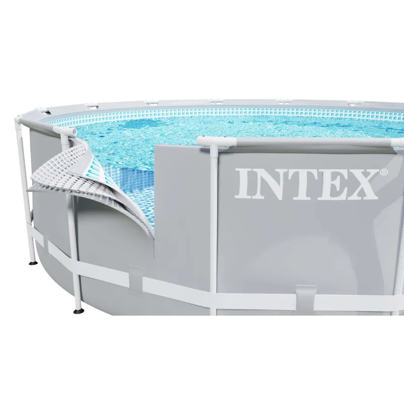 Piscină de grădină 366 x 99 cm din materiale durabile