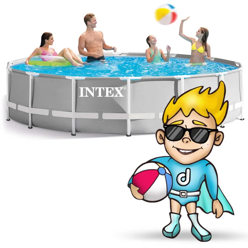 Piscină modernă cu cadru 427x107 INTEX 26720