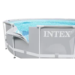 Piscină de grădină 549 x 122 cm ideală pentru distracția de vară