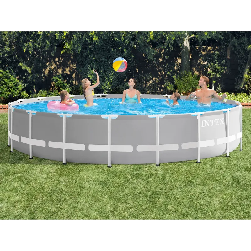 Piscină de grădină elegantă 549 x 122 cm pentru distracție de vară